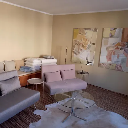 Fewo-schlossstrasse - Zum Blauen Haus Apartment *