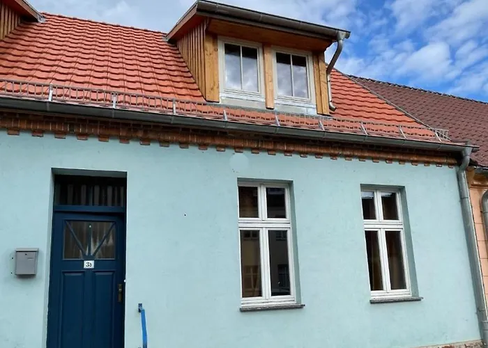 Fewo-schloßstraße - Zum Blauen Haus Apartment *